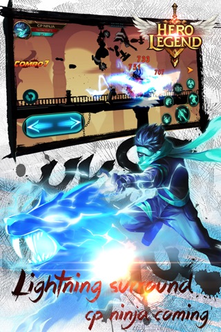 Hero Legend Stickman screenshot 3