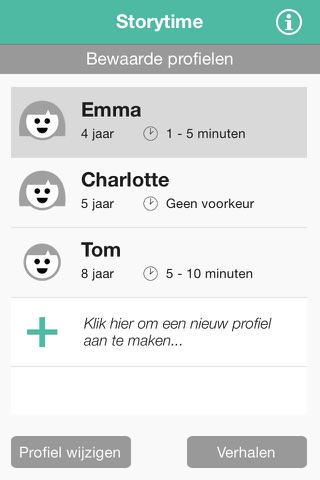 Storytime Kinderverhalen screenshot 2