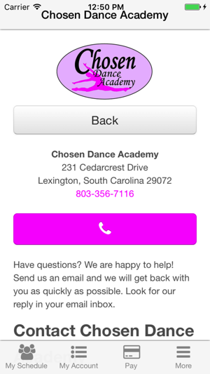 Chosen Dance Academy(圖3)-速報App