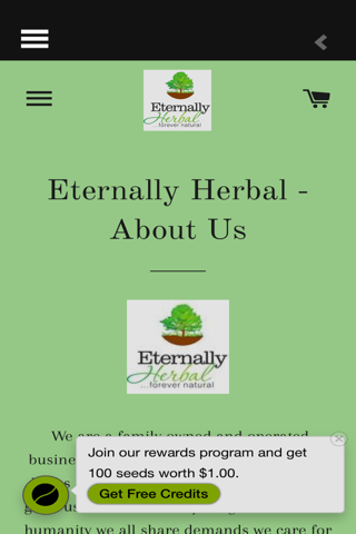 Eternally Herbal screenshot 3
