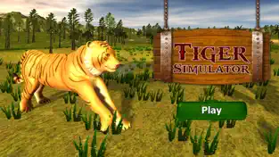 Billede 1 simulador de tigre y animal de la selva del safari iphone