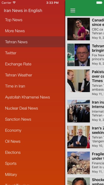 Iran News Today in English screenshot-1