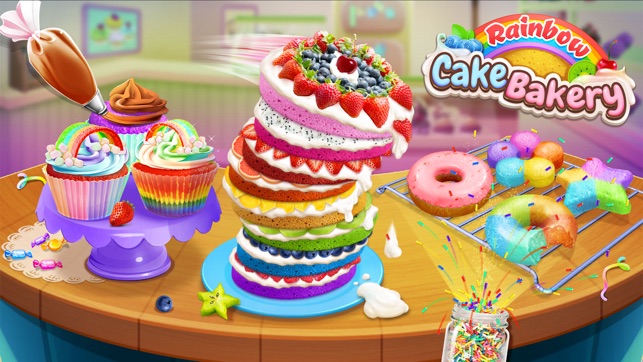 Rainbow Cake Bakery - Pastry Chef(圖2)-速報App