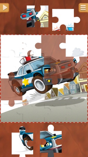 Vehicles Jigsaw Puzzles For Toddlers And Kids Free(圖3)-速報App