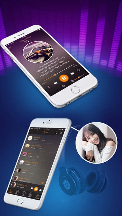 音楽プレーヤー - MP3プレーヤー - 無料の音楽アプリ！ミュージッのおすすめ画像3