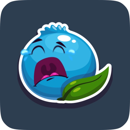 Animated Blueberry icon