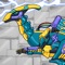 Combine! Dino Robot - Lightning Parasau