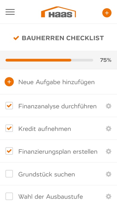 Haas Fertighaus App screenshot 3