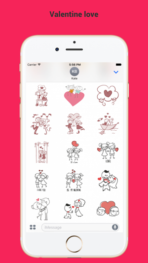 Love Handmade Drawing Sticker for iMessage(圖4)-速報App