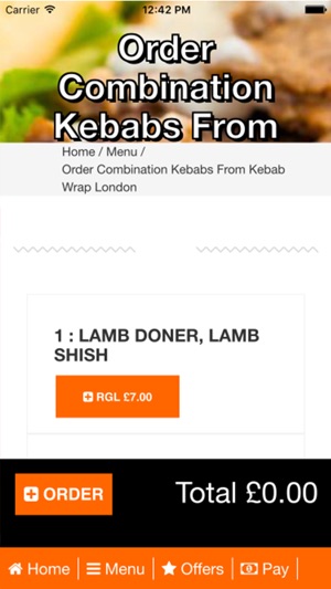 Kebab Wrap London(圖2)-速報App