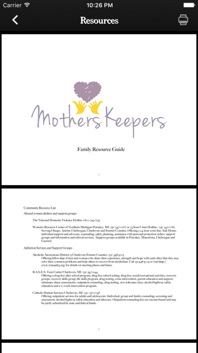 Mothers Keepers screenshot 2