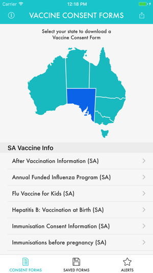 Vaccine Consent Forms App(圖1)-速報App