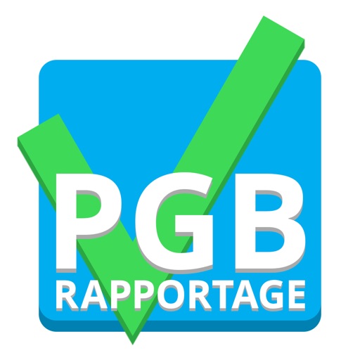 PGB Rapportage APP v1.1