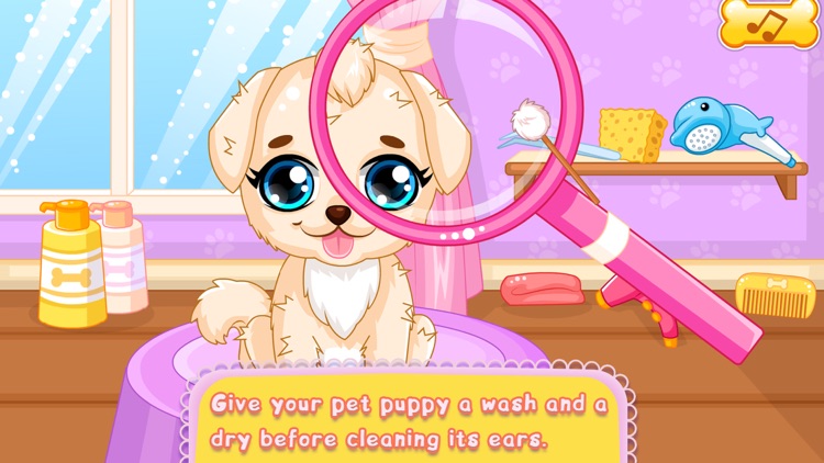 Makeover Games:Puppy Makeover Hair Salon