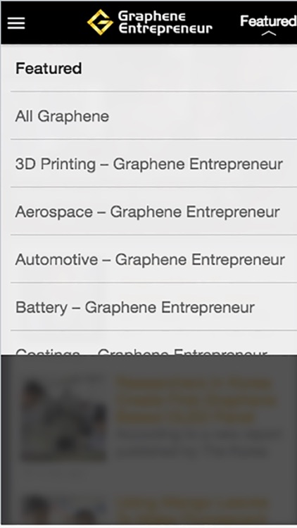 Graphene Entrepreneur screenshot-4