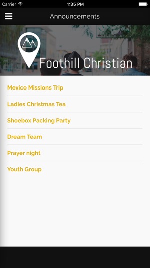 Foothill Christian of Napa, CA(圖3)-速報App