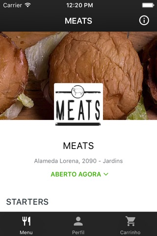 MEATS Delivery screenshot 2