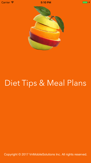 Diet, Health Tips & Meal Plans