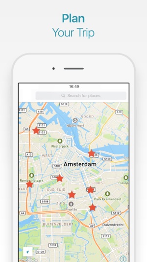 Amsterdam Travel Guide and Offline City Map(圖1)-速報App