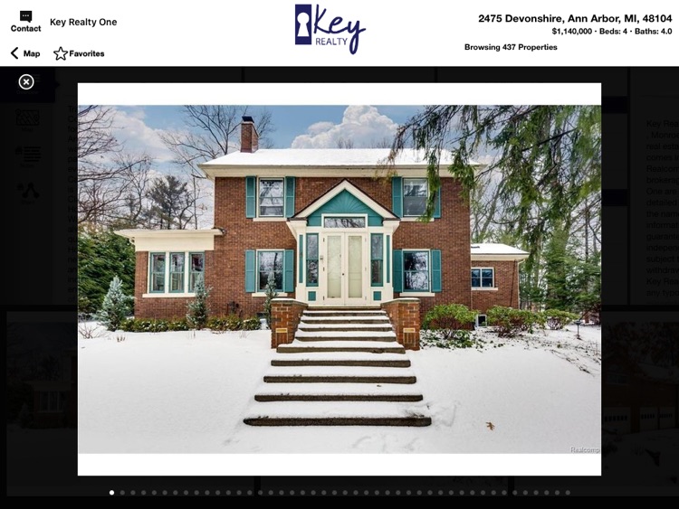 Key Realty Michigan for iPad screenshot-4