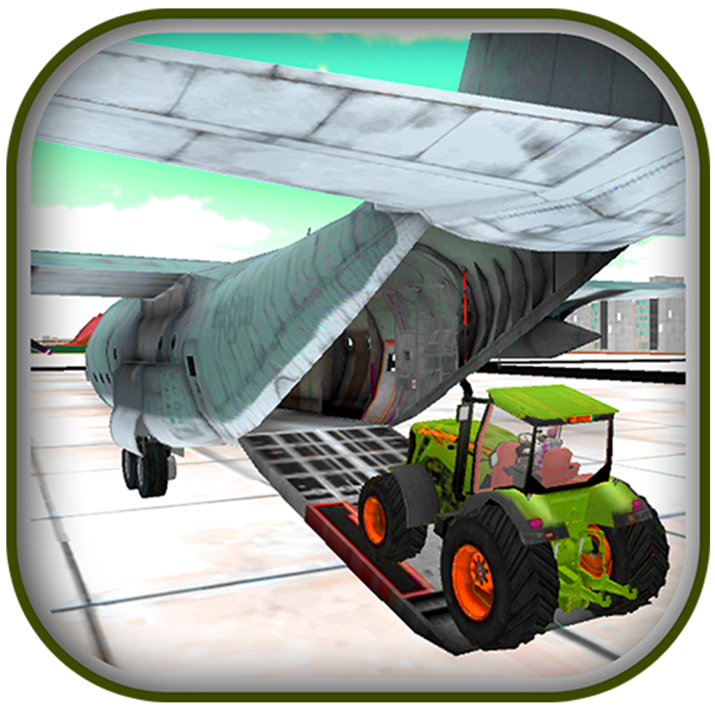 Get 3D Farming Tractor Cargo Airplane Pilot for iOS, iPhone, iPad Aso Report