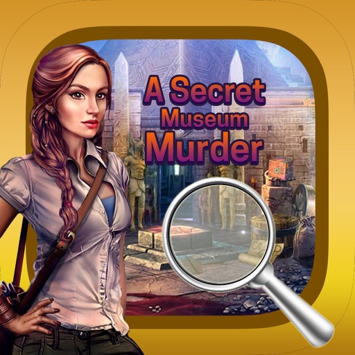Hidden Object: A Secret Museum Murder icon