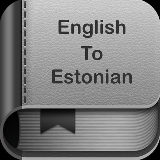 English To Estonian Dictionary and Translator