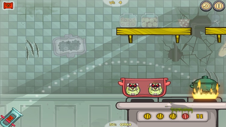 Rats Invasion 3 - Physics Puzzle Game screenshot-3