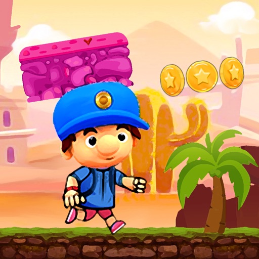 Super Tom Run - Jungle Adventures World Game Icon