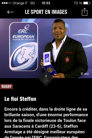 Sports.fr screenshot 4