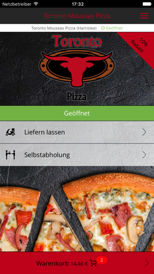 Toronto Moussas Pizza(圖1)-速報App