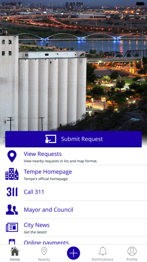 Tempe 311 App