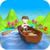 Row Your Boat - 3D Nursery Rhyme For Kids