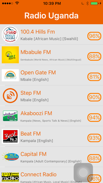 How to cancel & delete Radio Uganda - Radio UGA from iphone & ipad 1