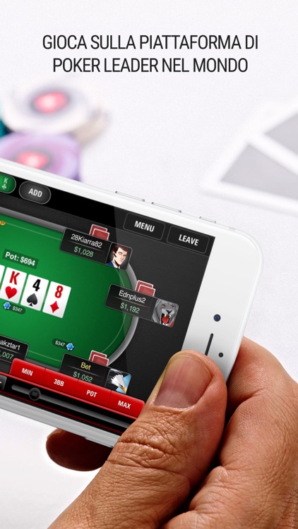 PokerStars: Poker Gratis Online & Texas Holdem IT