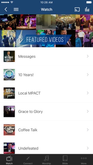 First Baptist Spartanburg App(圖1)-速報App