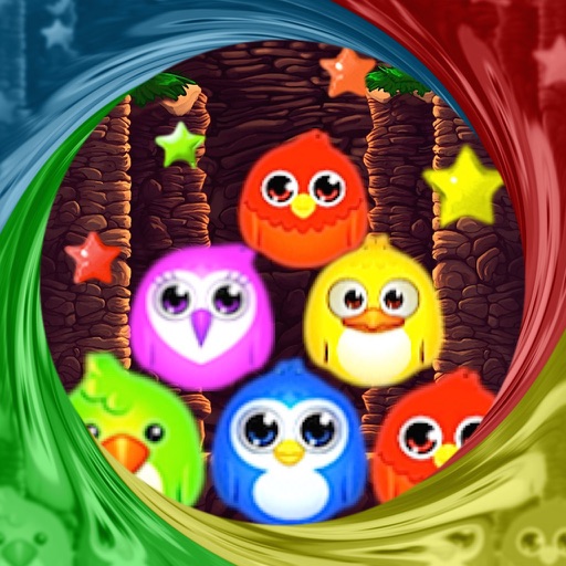 Birdy Splash Pop : Free birds crush games iOS App