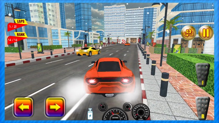 Fast City Car Racing Game 3D - Pro