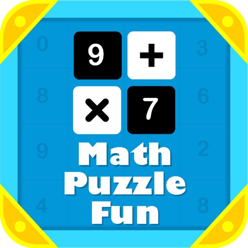 Math Puzzle Fun iOS App