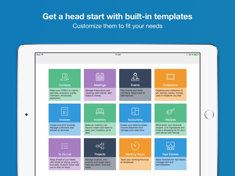 Ninox Database for iPad