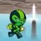 Iron Teen Run Game - Green Titan Man Version is a FREE and fun adventure game