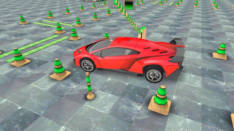 Sport Car 3D Parking