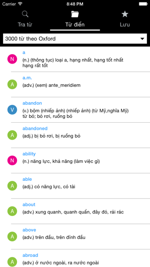 Từ Điển Anh Việt TDict Phát Âm(圖4)-速報App