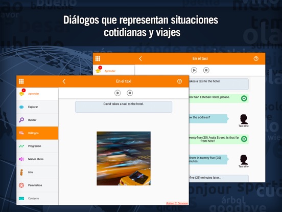Aprende inglés - MosaLingua Screenshots