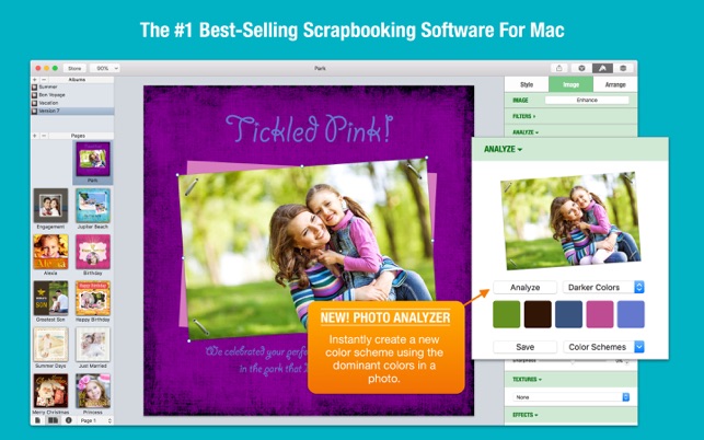 Digital scrapbooking software for mac