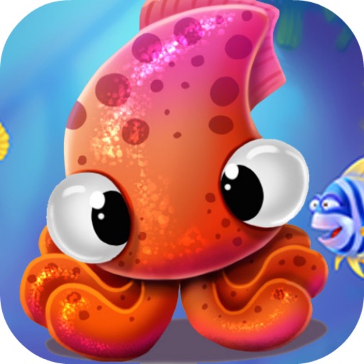 Cute Octopus Care - Pets Salon iOS App