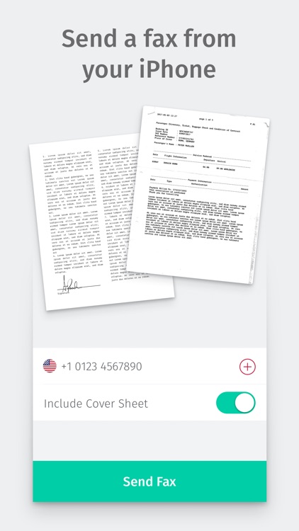 Scanner App & Fax - Scanbot screenshot-4