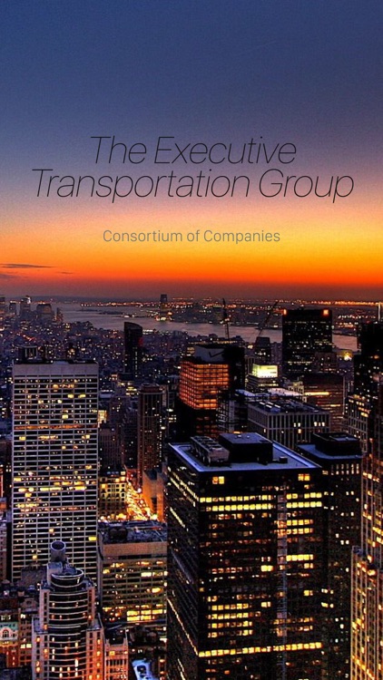 ETG - The Executive Transportation Group