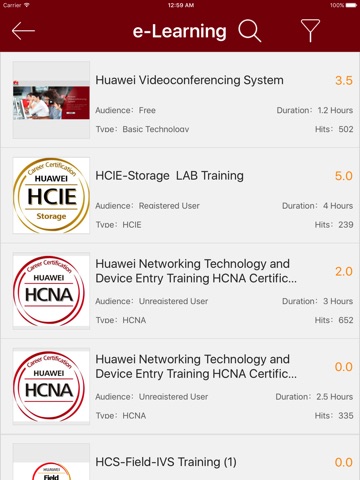 Huawei Learning screenshot 3