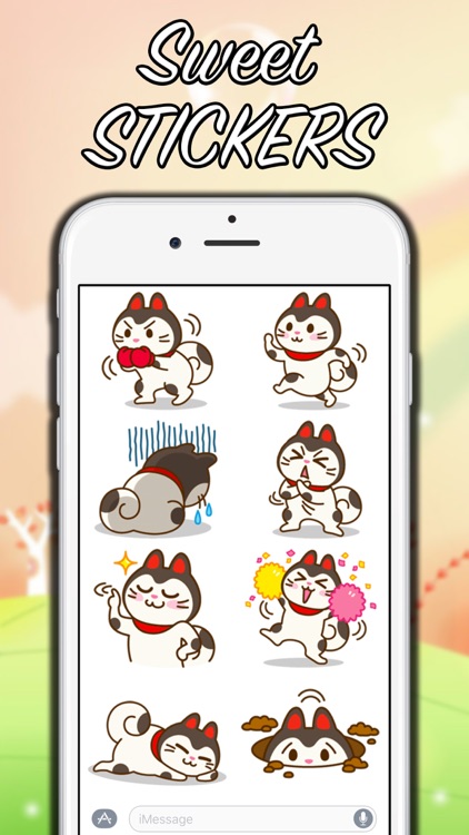 Coquettish Dog > Cool Stickers! screenshot-4